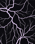 Abstract Branching Pattern Rug
