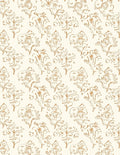 Ornate Floral Sketch Pattern Rug