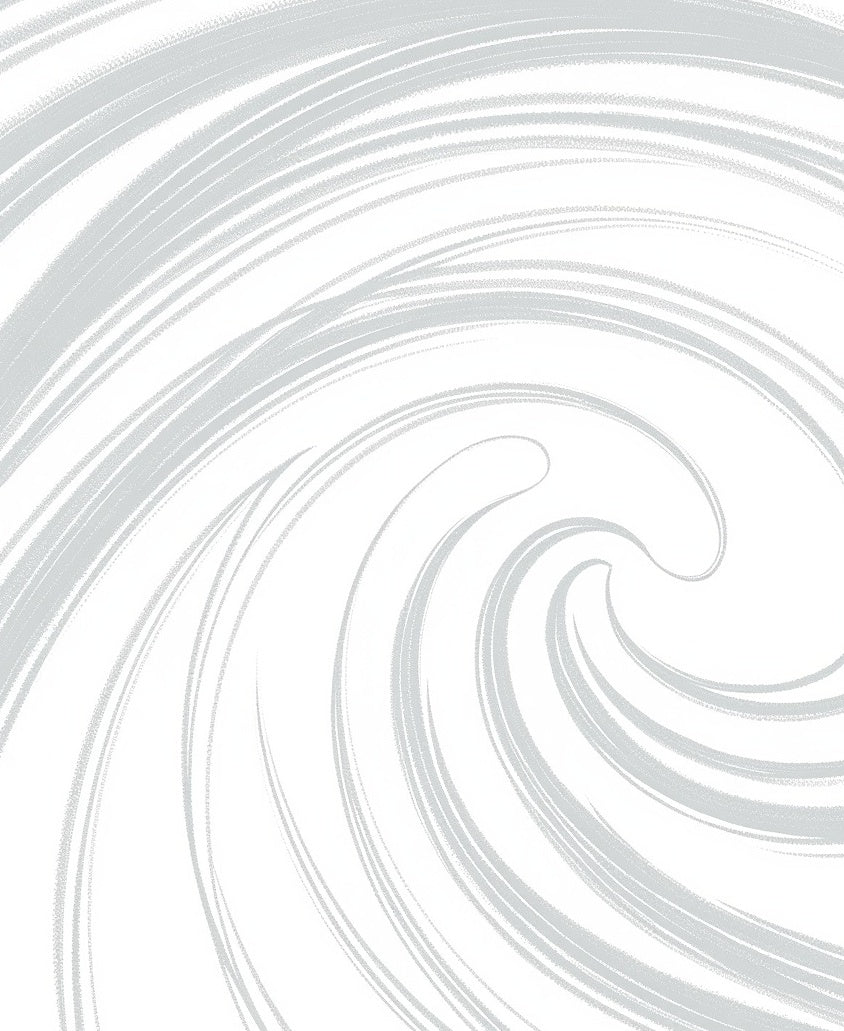 Abstract Swirl Brushstroke Pattern Rug