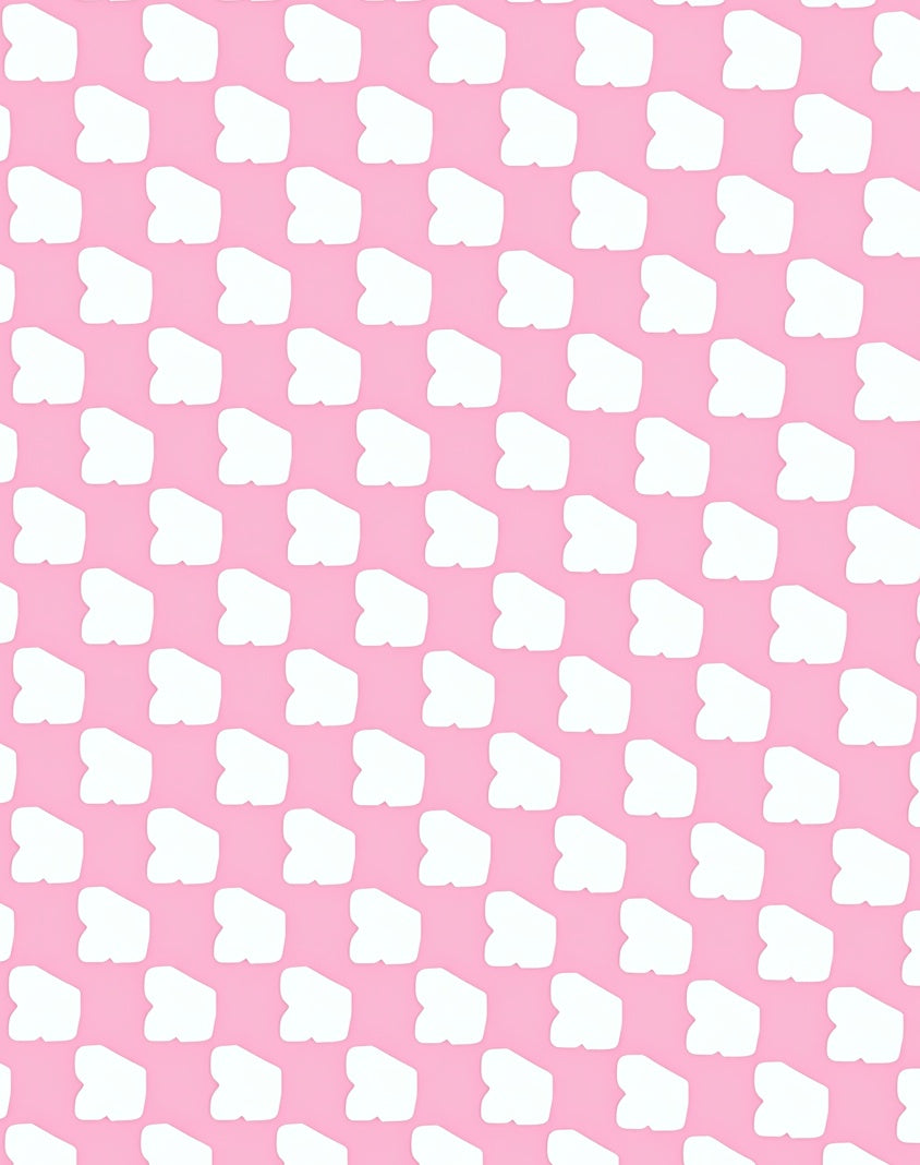 Modern Pink Cloud Pattern Rug