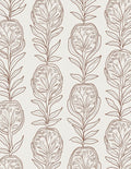 Organic Botanical Outline Pattern Rug