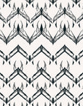 Abstract Chevron Pattern Rug