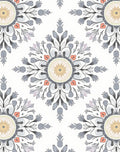 Mandala Floral Botanical Charm Rug