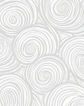 Abstract Swirl Pattern Design Rug