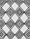 Geometric Diamond Pattern Design Rug