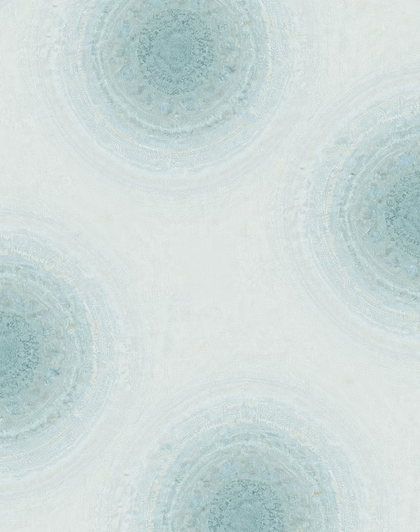 Oceanic Mandala Pattern Rug