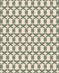 Savannah Gold Geometric Links Rug