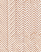 Rustic Woven Herringbone Pattern Rug