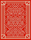 Bold Geometric Art Deco Design Rug