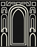 Abstract Arch Geometric Pattern Rug