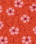 Ornate Floral Pattern Design Rug