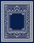 Geometric Lines Ornate Decorative Rug