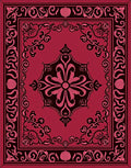 Ornate Floral Decorative Area Rug