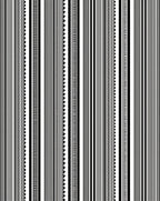 Abstract Black White Vertical Line Pattern Rug