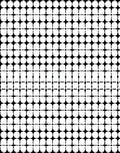 Bold Black White Geometric Pattern Rug