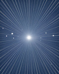 Radiant Starburst With 7 Stars Rug