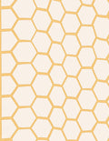 Honey Comb Geometric Pattern Rug