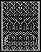 Bold Geometric Abstract Contemporary Rug