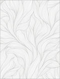 Flowing Line Organic Pattern Design Rug
