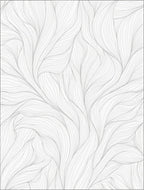 Flowing Line Organic Pattern Design Rug