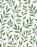 Botanical Leaf Pattern Design Rug