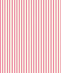 Bold Pink And Cream Stripe Pattern Rug