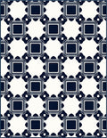 Classic Square With Motif Design Rug