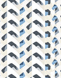 Geometric Chevron Pattern Rug
