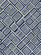 Geometric Maze Pattern Rug