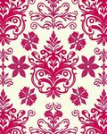 Regal Floral Damask Pattern Rug