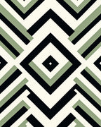 Abstract Geometric Pattern Rug