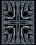 Abstract Geometric Symmetry Design Rug