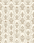 Classic Ornamental Flourish Pattern Rug