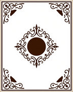 Ornate Geometric Mandala Design Rug