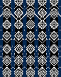 Classic Diamond Stripe Pattern Rug