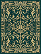 Grand Ornate Floral Botanical Pattern Rug