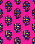 Bold Abstract Swirl Pattern Design Rug