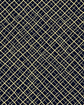 Abstract Woven Net Pattern Rug