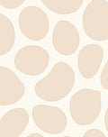 Calm Abstract Organic Shape Pattern Rug