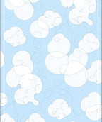 Dreamy Cloud Pattern Design Rug