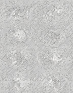 Labyrinth Pattern Abstract Geometric Design Rug