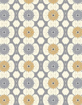 Geometric Floral Pattern Design Rug