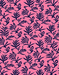 Bold Floral Vine Patterned Rug