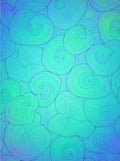 Cool Swirls Marine Pattern Rug