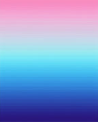 Pink Blue Watercolor Stripe Rug