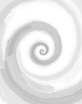 Abstract Gray Swirl Pattern Rug
