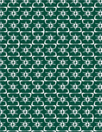 Modern Starburst Geometric Pattern Rug