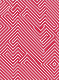 Bold Maze Geometric Pattern Rug