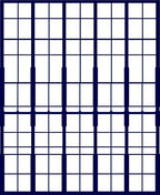 Bold Lattice Geometric Abstract Design Rug