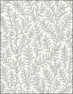 Delicate Vine Botanical Pattern Rug